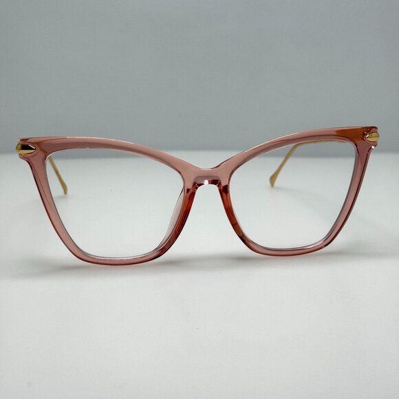 Zeelool Eyeglasses Eye Glasses Frames FX0206-03 54-17-145 - Picture 1 of 6